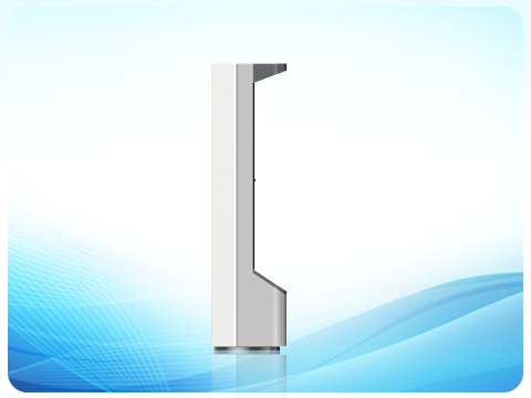 廣告道閘車牌識別一體機